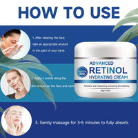 YOUNGCOEM Smooth Wrinkles Face Cream for Moisturizer Whitening Brighten Skin Products Retinol Lifting Firming Cream Collagen