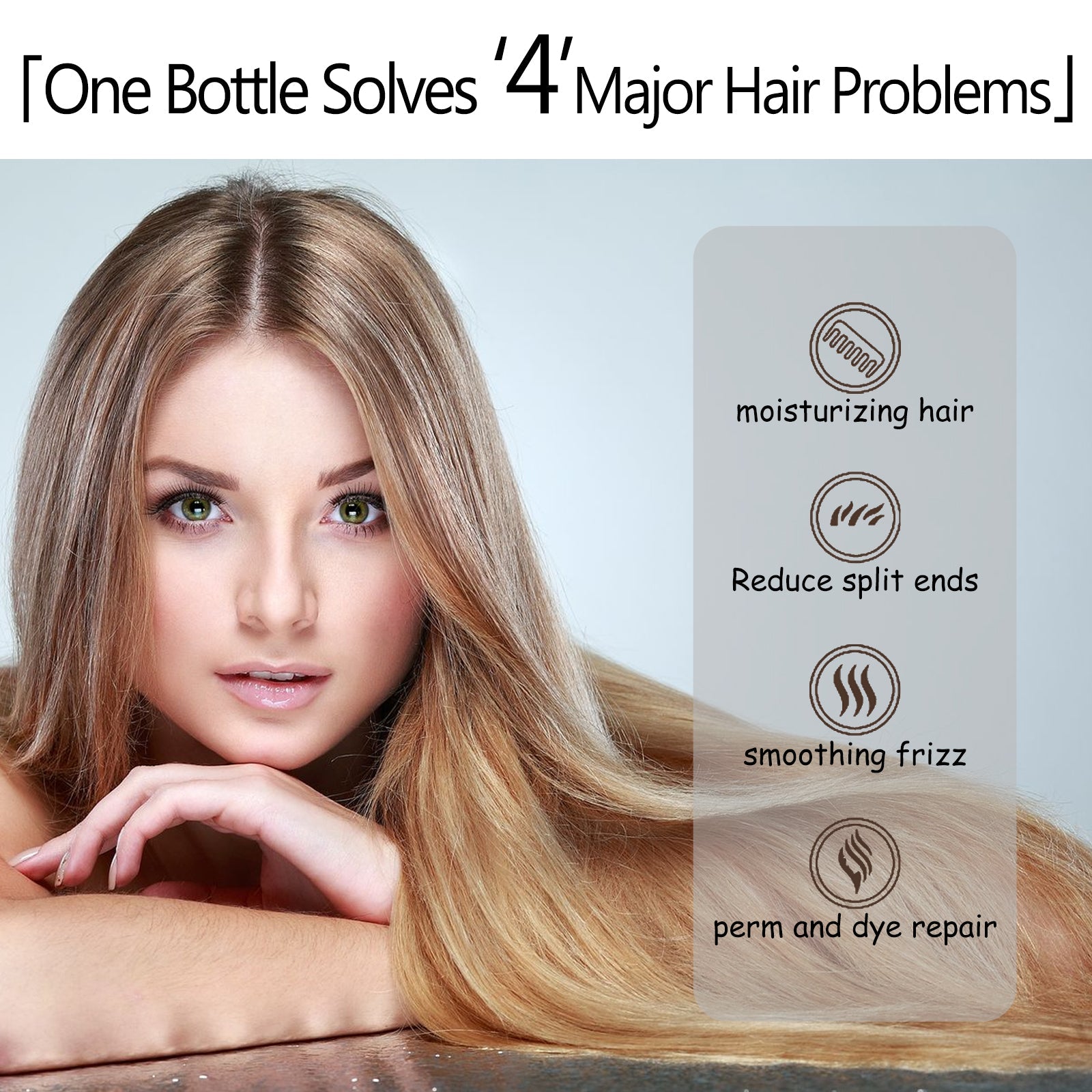 Repair Dry And Frizzy Hair Care Mask