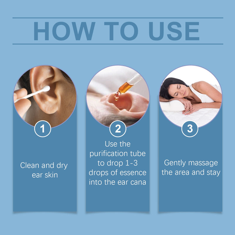 Ear Acne Soothing Care Liquid - Gentle Skin Relief Treatment