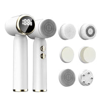 Waterproof Silicone Facial Cleansing Brush - Blackhead Removal Acne Pore Cleaner Rejuvenates Skin Beauty Care Face Machine