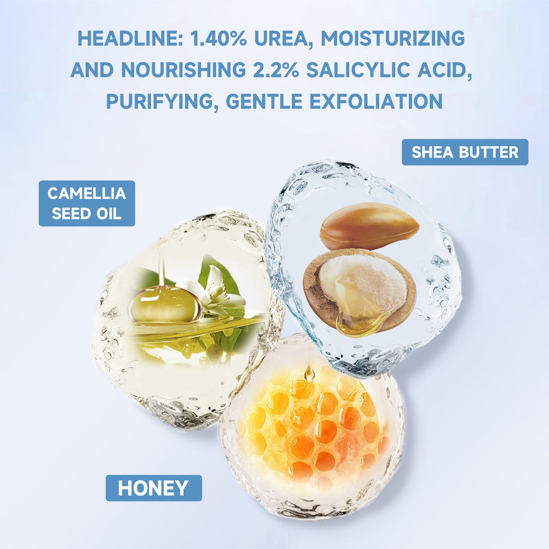 Urea Hand & Foot Cream - Moisturizing Cracked Skin Repair Care